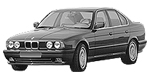 BMW E34 U1974 Fault Code