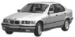 BMW E36 U1974 Fault Code