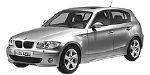 BMW E87 U1974 Fault Code